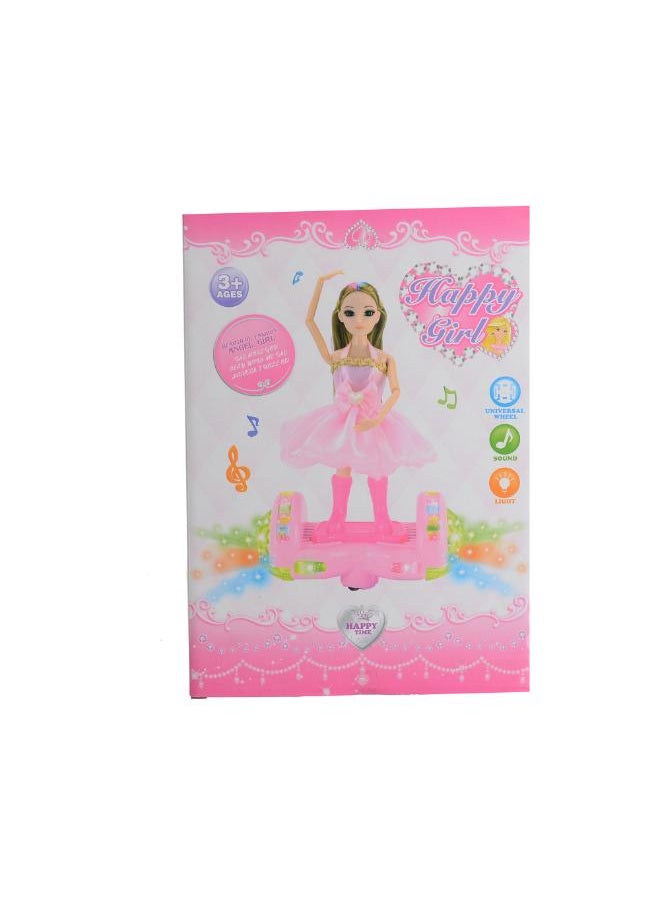 Akher el Ankoud Ramadan Lantern with Light and Music for Girls from Happy Girl  - Image 1