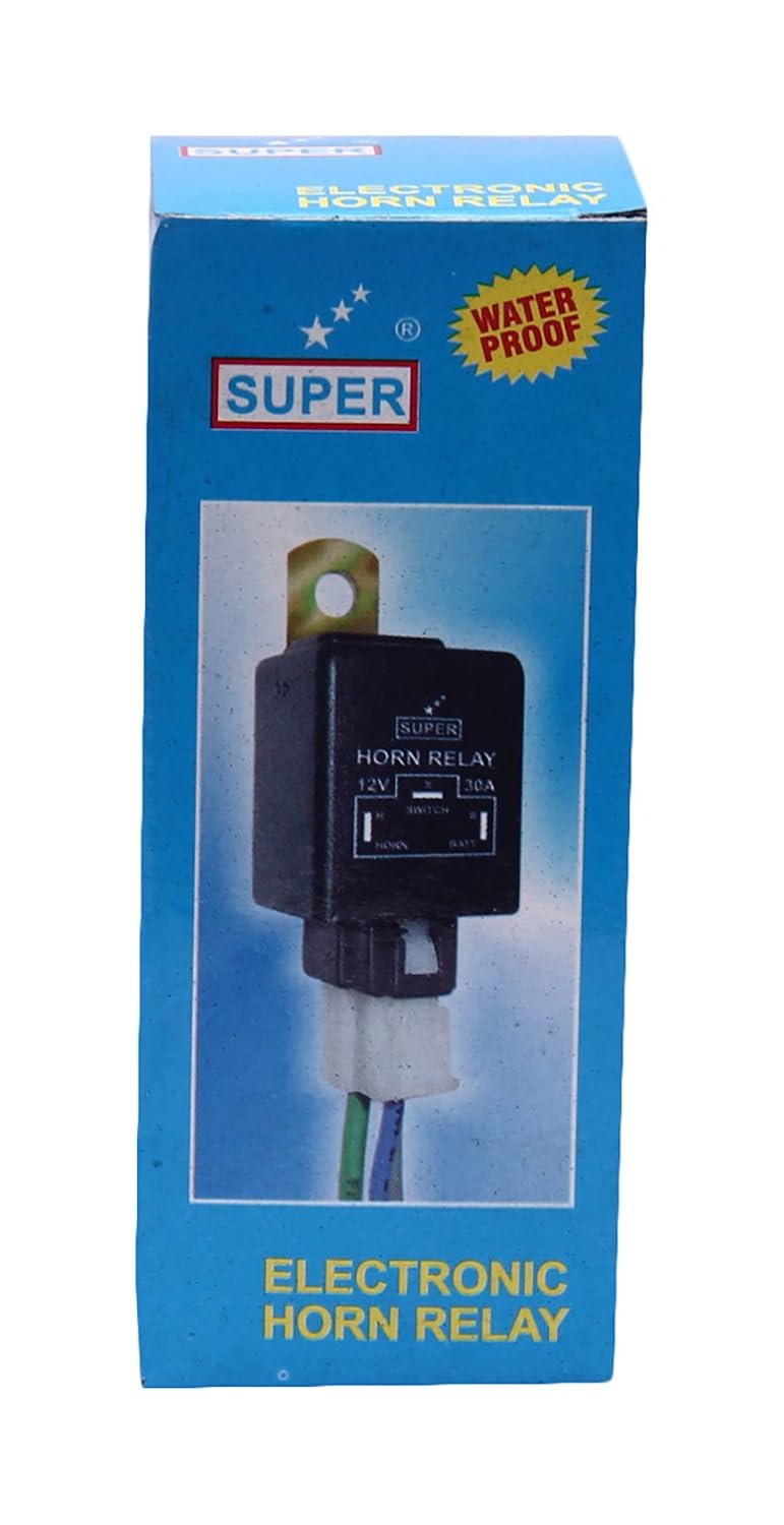 Super مرحّل بوق إلكتروني خارجي لجميع المركبات - Image 3