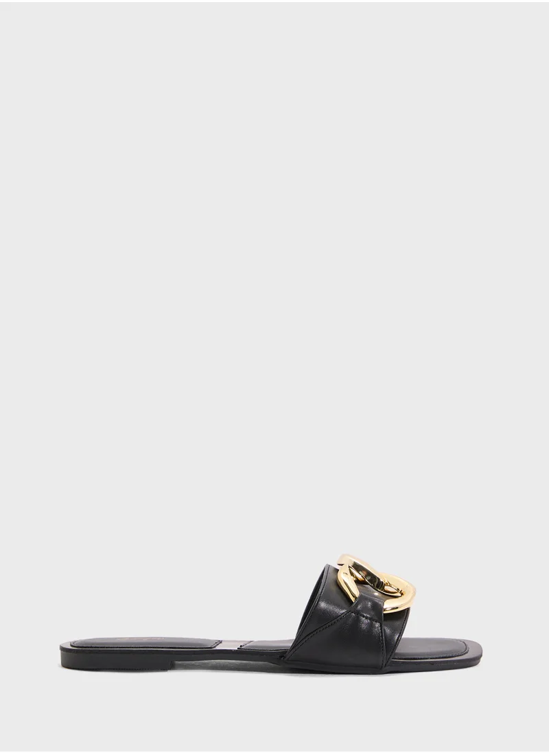 جينجر Ladies Flat Sandal