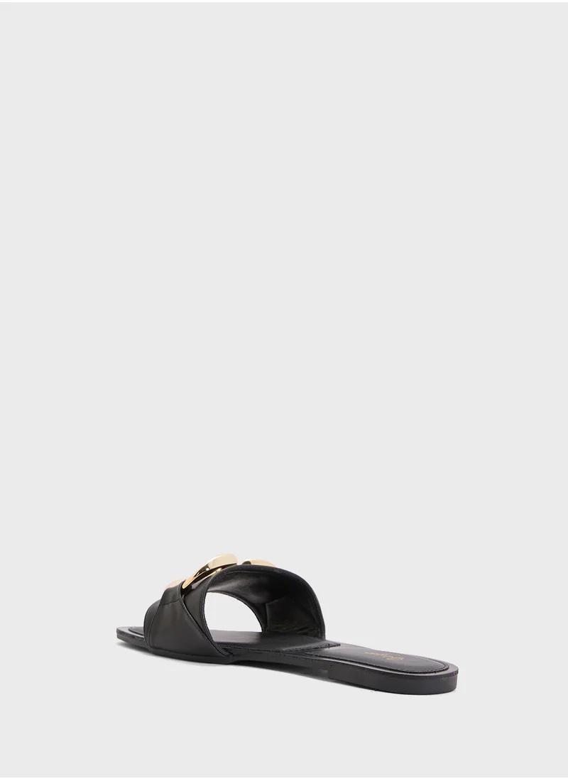 جينجر Ladies Flat Sandal