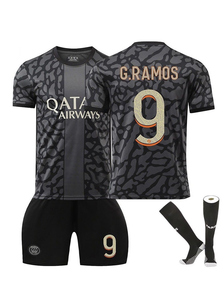 KUYING New Breathable And Sweat Wicking Football Jersey - Image 1