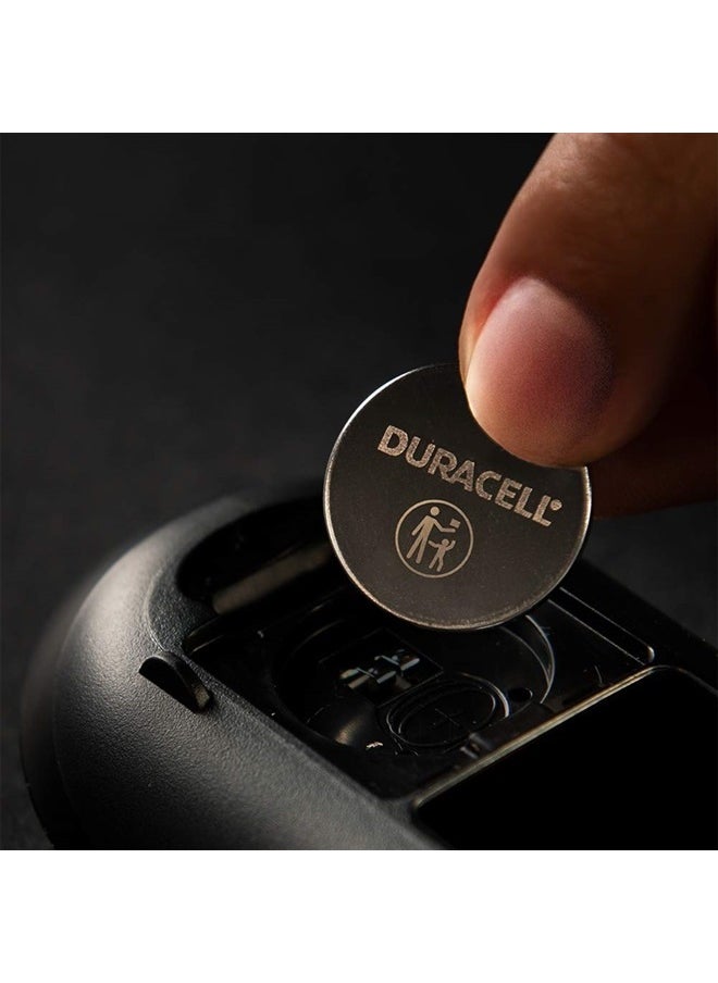 Duracell - Duracell 1620 3V Lithium Battery, 1 Count Pack, Lithium Coin Battery for Medical and Fitness Devices, Watches, and more, CR Lithium 3 Volt Cell - Image 1