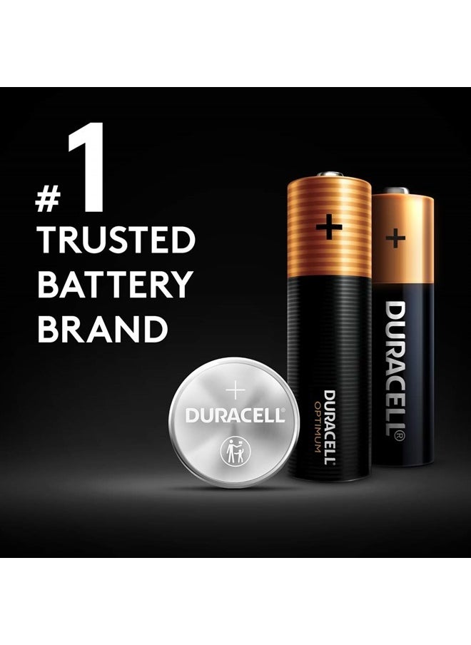 Duracell - Duracell 1620 3V Lithium Battery, 1 Count Pack, Lithium Coin Battery for Medical and Fitness Devices, Watches, and more, CR Lithium 3 Volt Cell - Image 1