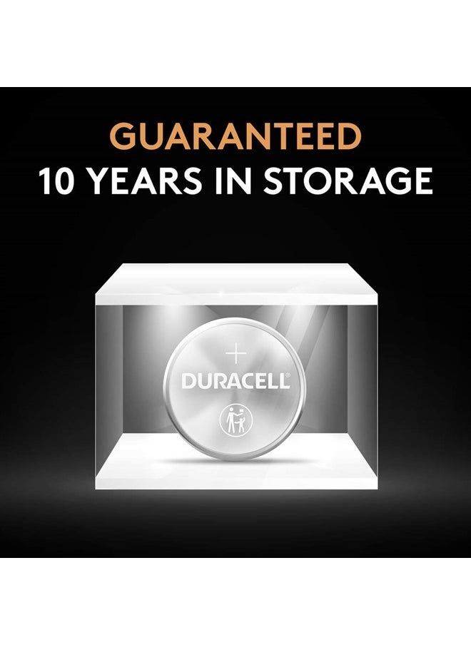 Duracell - Duracell 1620 3V Lithium Battery, 1 Count Pack, Lithium Coin Battery for Medical and Fitness Devices, Watches, and more, CR Lithium 3 Volt Cell - Image 1