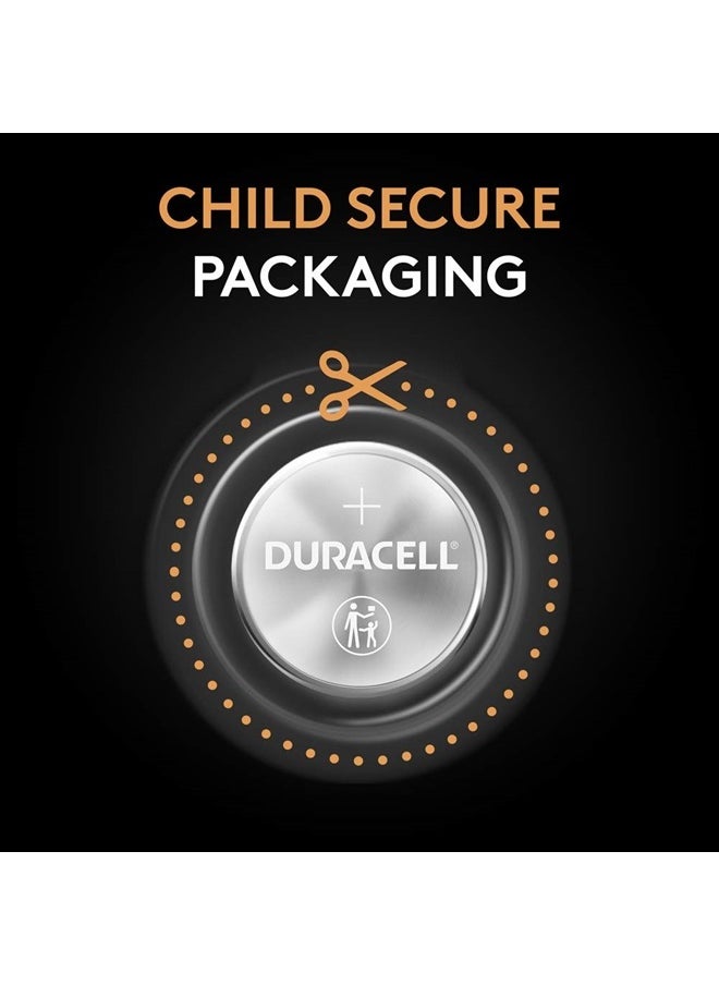 Duracell - Duracell 1620 3V Lithium Battery, 1 Count Pack, Lithium Coin Battery for Medical and Fitness Devices, Watches, and more, CR Lithium 3 Volt Cell - Image 1