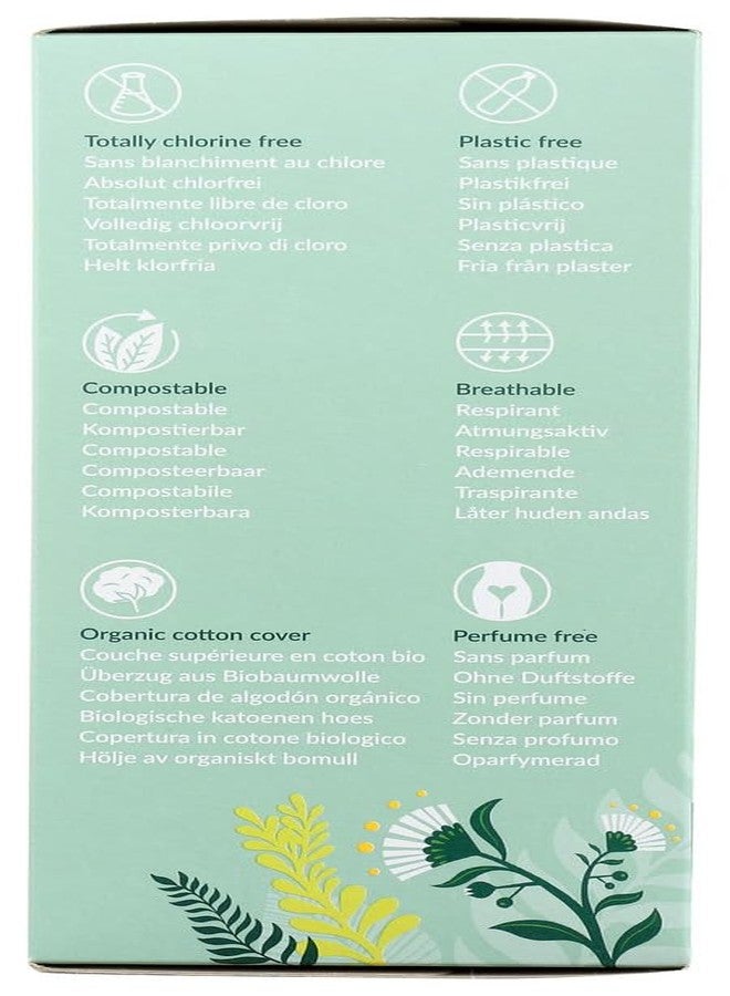 Natracare Organic and Natural Tanga Panty Liners, Thong Style, 30 Count, 3 Boxes (90 Liners Total - Image 2