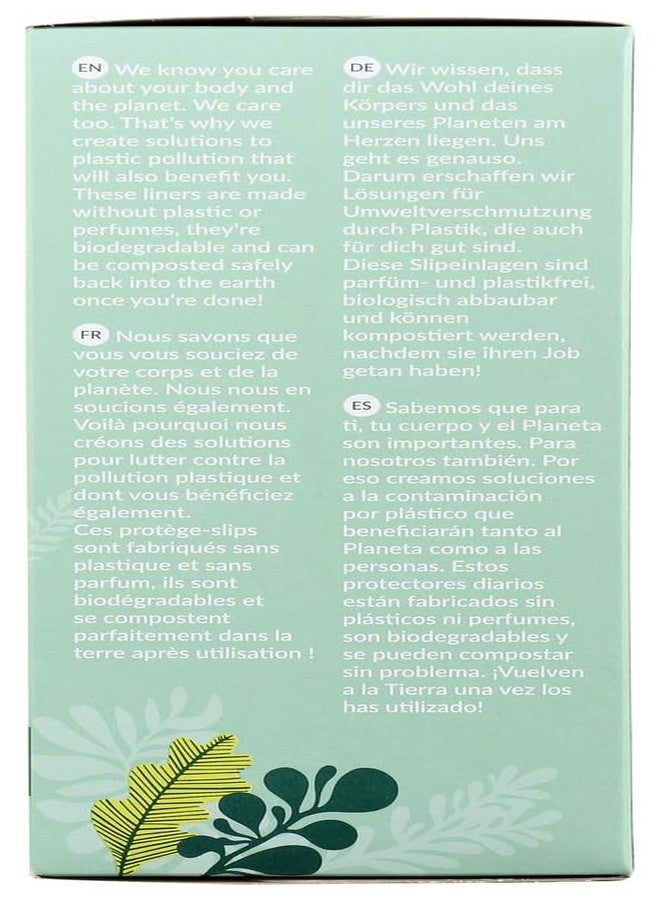 Natracare Organic and Natural Tanga Panty Liners, Thong Style, 30 Count, 3 Boxes (90 Liners Total - Image 4
