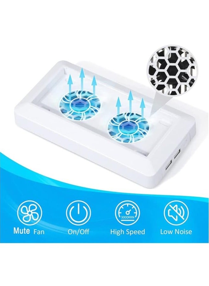 Loquat Dock cooling fan , console cooler with 2 docking stations, built-in cooling fan for Xbox Series S console accessories - Image 2