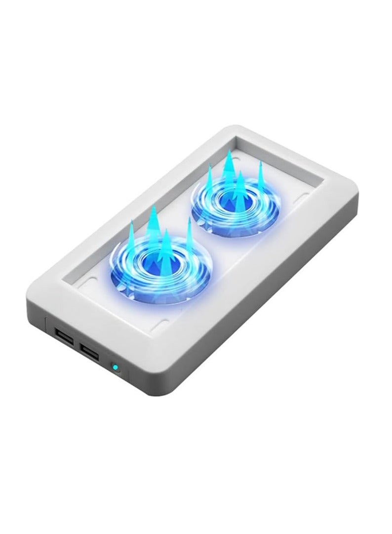 Loquat Dock cooling fan , console cooler with 2 docking stations, built-in cooling fan for Xbox Series S console accessories - Image 1