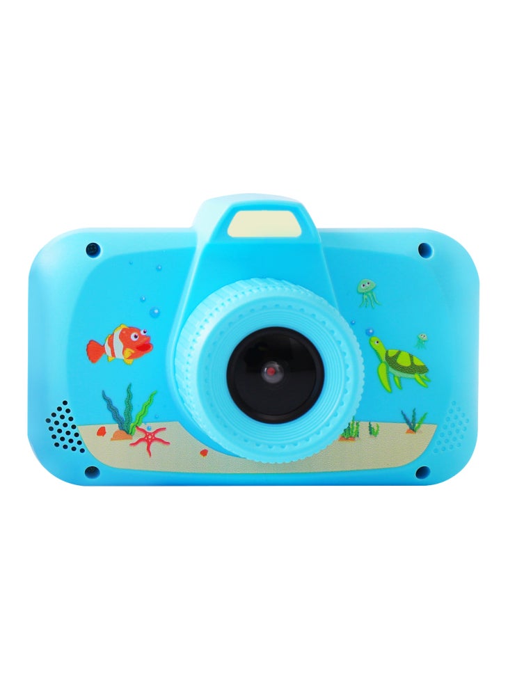 Generic K5 3.5-Inch Screen Kids Camera Children Educational Toy Girl Boy Birthday Christmas Gift with Carrying Rope - Blue - Image 2