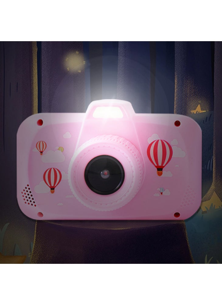 Generic K5 3.5-Inch Screen Kids Camera Children Educational Toy Girl Boy Birthday Christmas Gift with Carrying Rope - Blue - Image 4