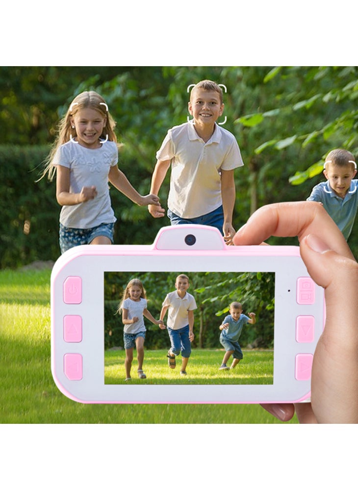 Generic K5 3.5-Inch Screen Kids Camera Children Educational Toy Girl Boy Birthday Christmas Gift with Carrying Rope - Blue - Image 3