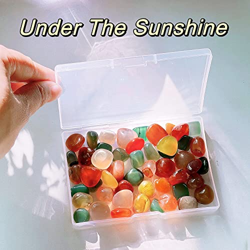 KINGOU Replacement Mancala Stones Mixed Colored Pebbles/Beads/Gems for Games - Image 4