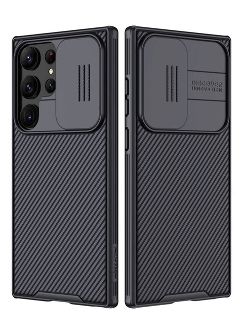 Case Compatible with Samsung Galaxy S23 Ultra 5G, [Camera Protection] Slide Camera Cover, Slim Stylish Protective for 6.8"