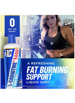 Ronnie Coleman Signature Series Ronnie Coleman L-Carnitine Xs 3000 Strawberry Kiwi 473.28 ML  - Image 4