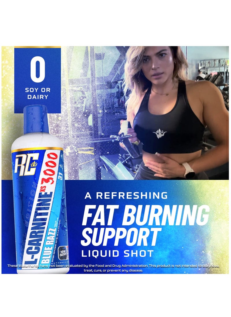 Ronnie Coleman Signature Series Ronnie Coleman L-Carnitine Xs 3000 Strawberry Kiwi 473.28 ML  - Image 4