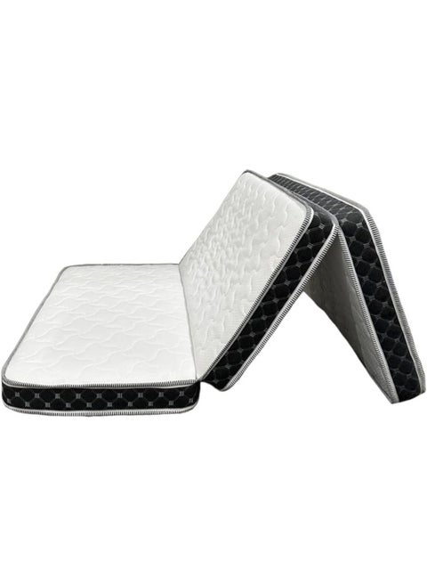 Oxvia Tri Folding Mattress 15Cm Thickness (110 X 190) With Special Memory Foam