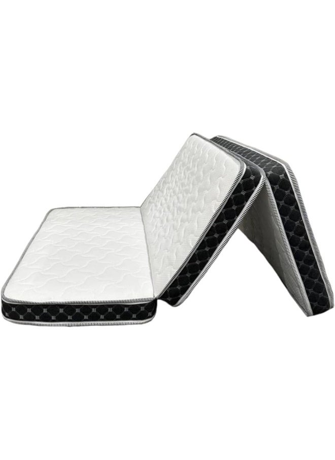 Oxvia Tri Folding Mattress 15Cm Thickness (110 X 190) With Special Memory Foam