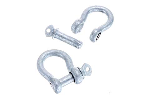 Seachoice Galvanized Steel Anchor Shackles, 3/8 In. - Image 5