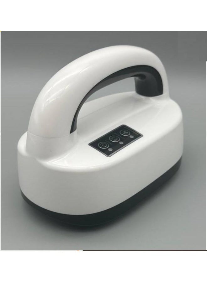 جهاز تدليك يحتوي على بكرات دوارة لكامل الجسم قابل لإعادة الشحن مع مساج حراري يخفف التوتر ويمنح استرخاءً عميقًا في أي وقت. - Image 2