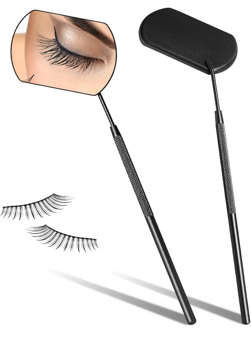 Generic Large Eyelash Extension Mirror Detachable Stainless Steel 45 Degree Angle Design Eyelash Extension Mirror for Eyelash Supplies - Image 1