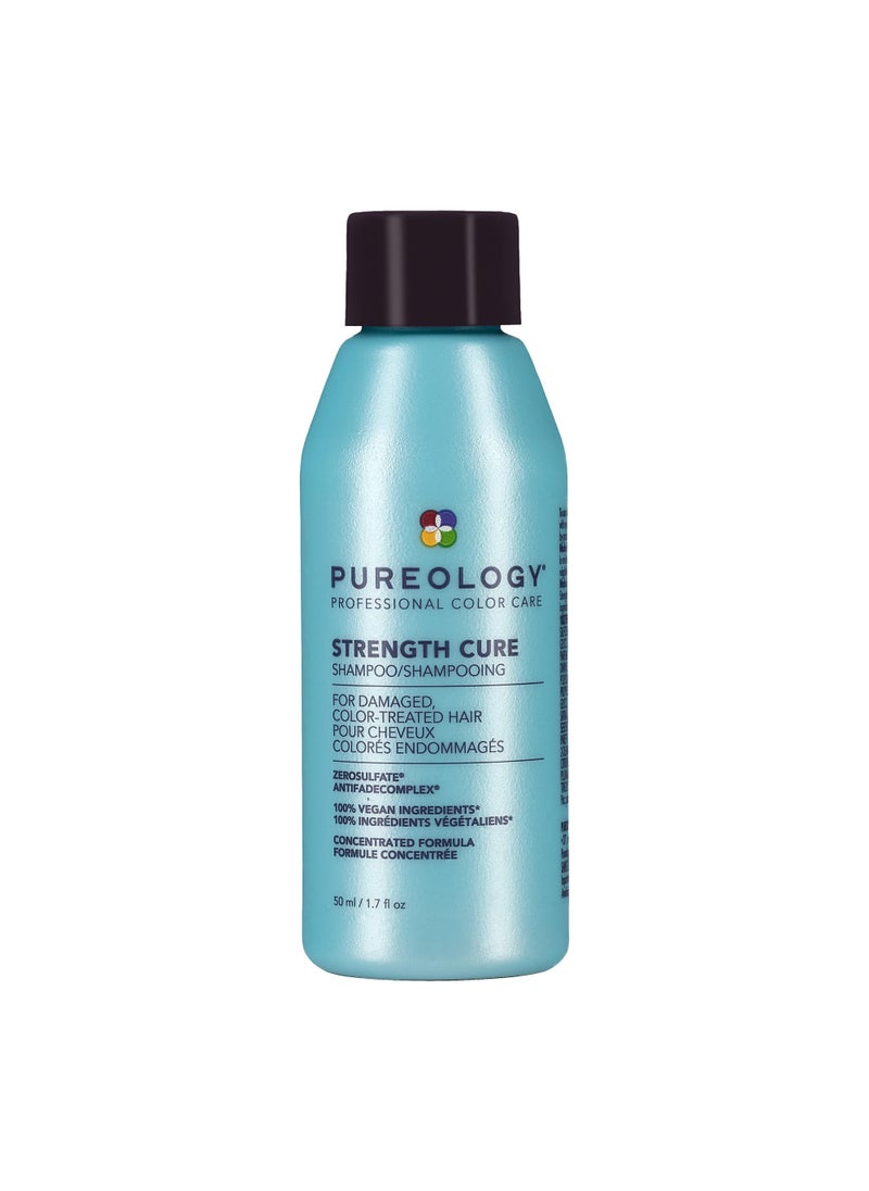 PUREOLOGY Pureology Strength Cure Shampoo for Damaged & Color-Treated Hair, 1.7 Fl Oz 