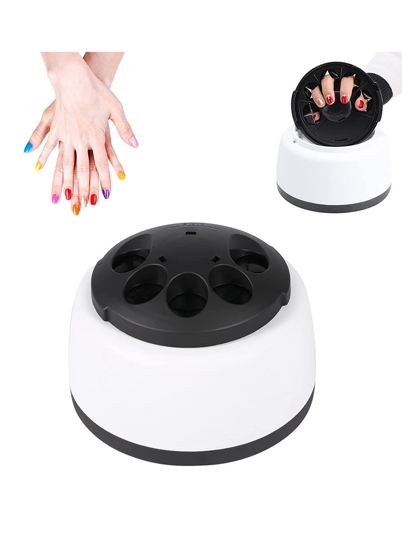 SYOSI Nail Polish Remover Machine, 36W Portable Gel Nail Polish Remover, Electric Steam Nail Polish Remover Tool, UV Nail Bulid Gel Removal Steamer, Automatic Manicure Filer Kit for Beauty Salon Home Use - Image 1