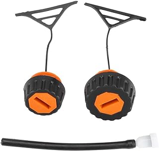 Fdit Gas Fuel Oil Cap Oil Pipe Replacement Parts Fit for Stihl Chainsaw 020 021 023 024 025 026 028 034 038 - Image 1