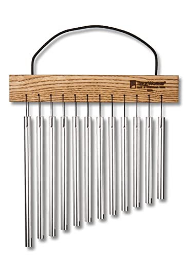 TreeWorks Handheld Single Row Bar Chimes Percussion Instrument — MADE IN U.S.A. - Image 1