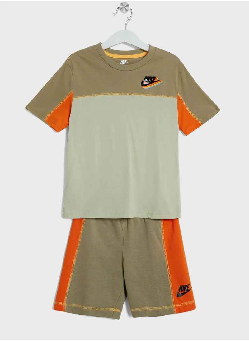 Nike Kids Reimagine T-Shirt Set