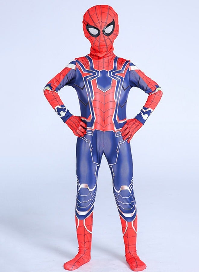 VUCATIN Cosplay Costume Set 3D Style Superhero Cosplay Full Body Bodysuit Spandex Jumpsuit for Kids Cosplay Dress Up（D） - Image 1