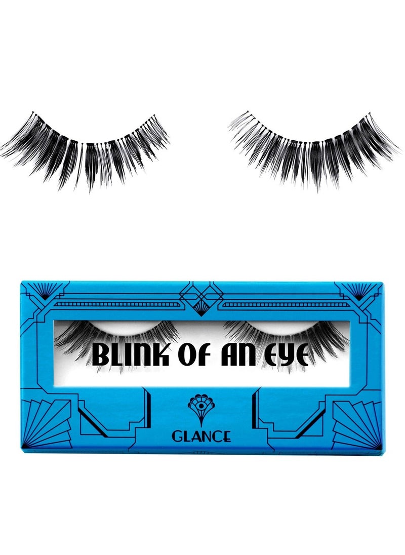 Glance Cosmetics - Blink of an Eye - Natural False Eyelashes - Image 1