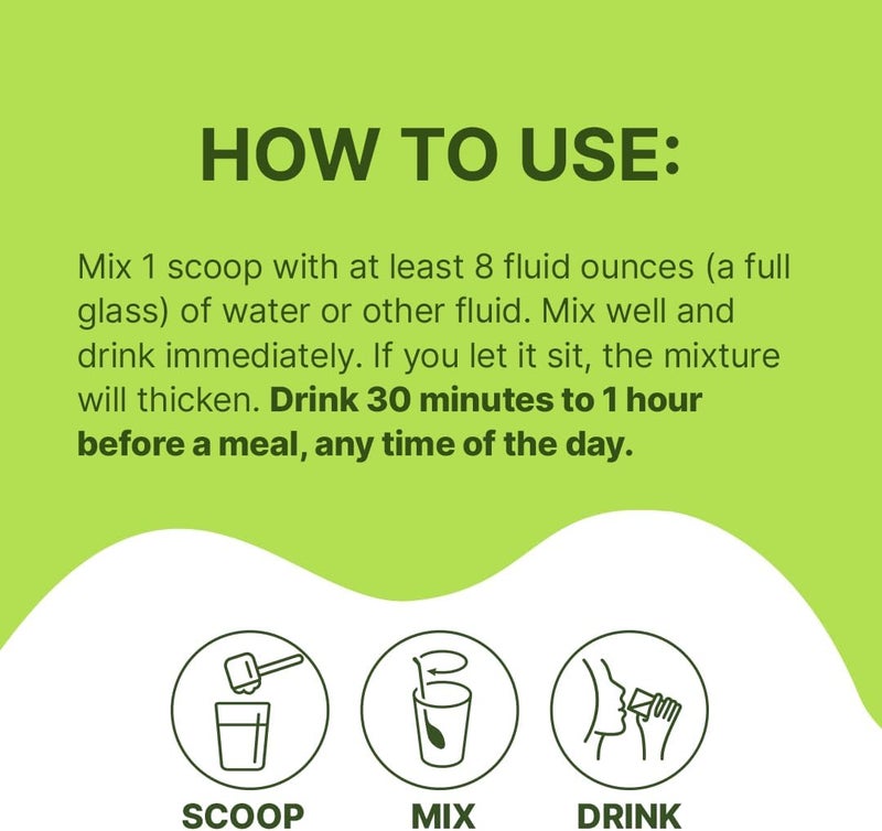 Santo Remedio Colon Plus Colon Cleanser Dietary Psyllium Husk Fiber and Probiotics Supplement 30 Servings Pineapple Flavor - Image 5