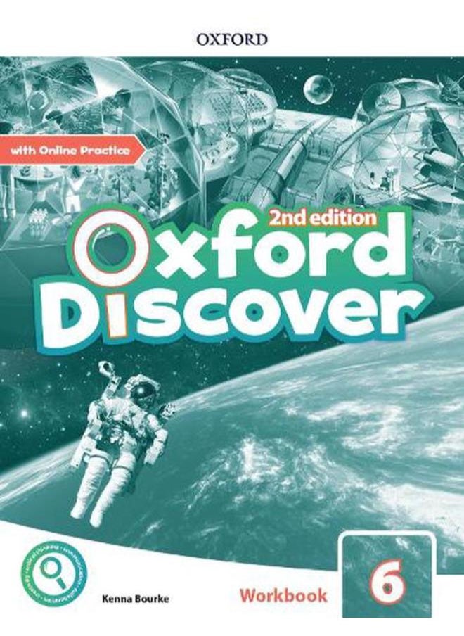 Oxford Discover Level 6 Workbook with Online Practice Ed 2 