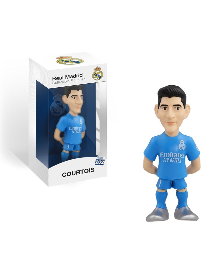 Minix Real Madrid Courtois 12cm (18369) - Image 1