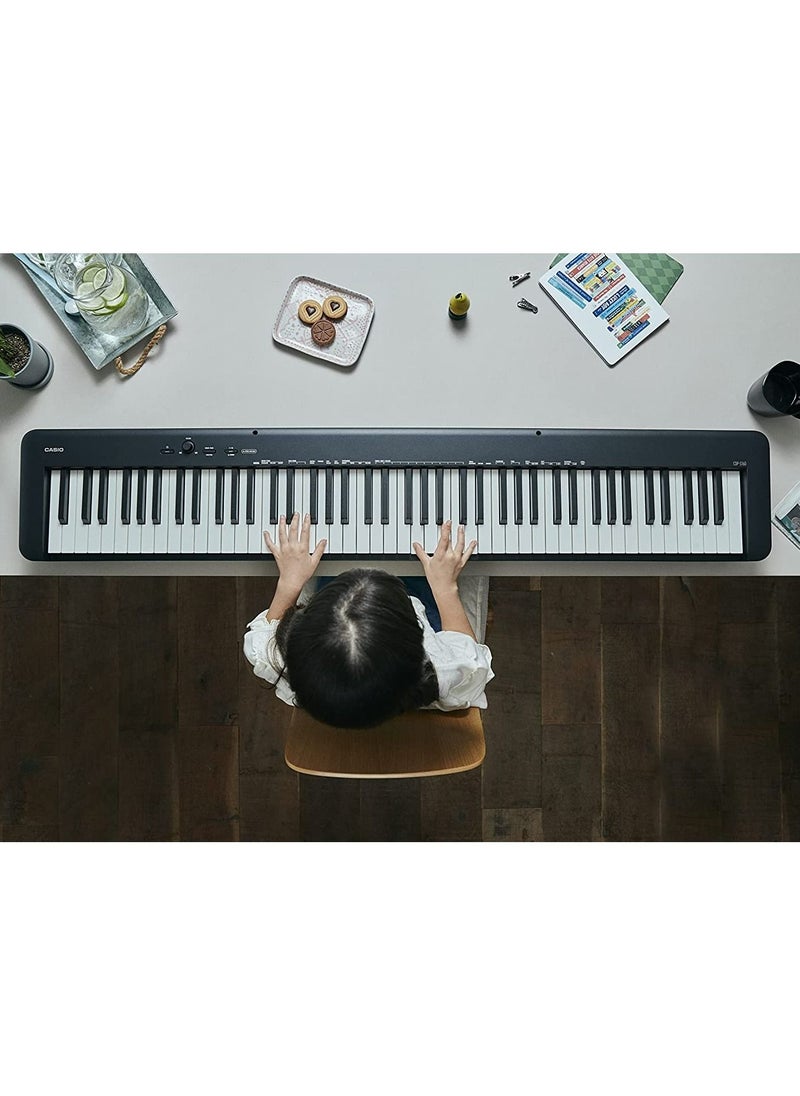 CASIO CDP-S160 Digital Piano - Black - 88 Keys - With Power Adaptor  - Image 4