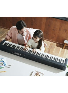 CASIO CDP-S160 Digital Piano - Black - 88 Keys - With Power Adaptor  - Image 1