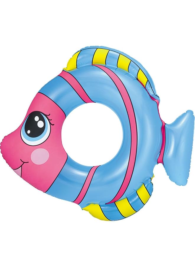 Bestway Friendly Fish Swim Rings 81X76Cm 26 36111 - Image 1