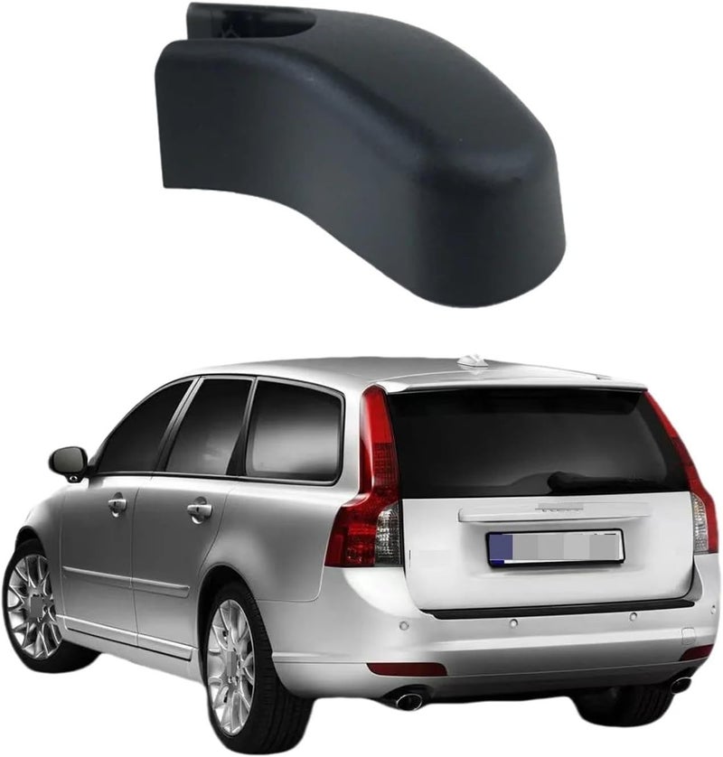 Yurefax Rear Wiper Arm Nut Cover for Volvo V50 - Image 2