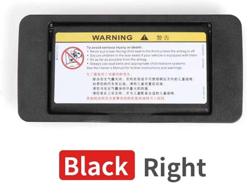 Wivplex Sun Visor Shade Mirror Cover for Mercedes W203 - Image 2