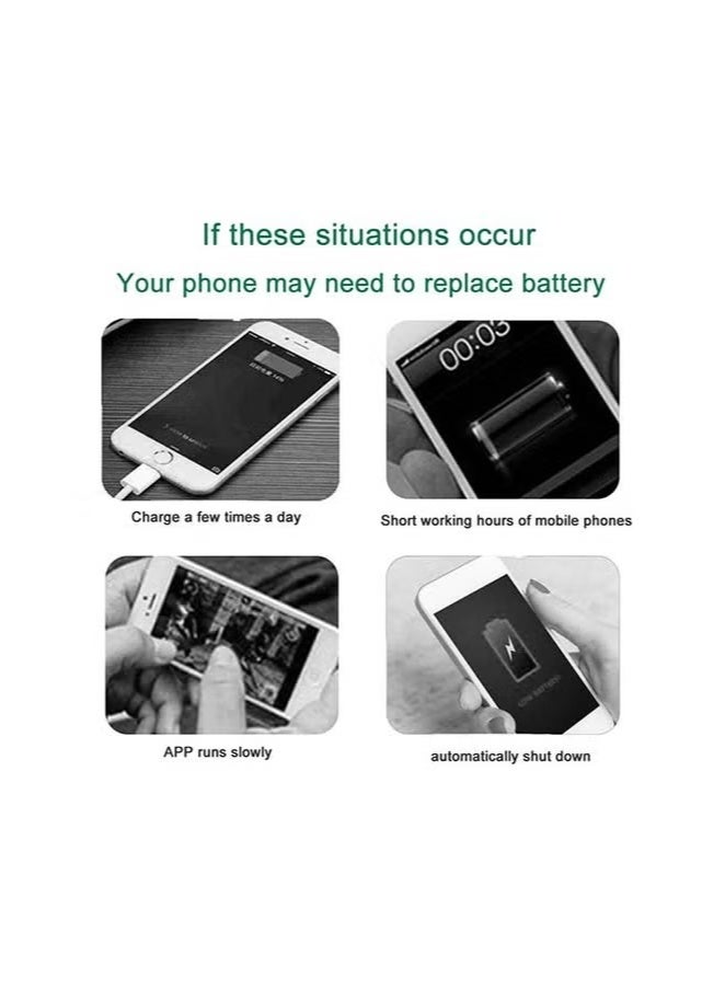 Captaintech 4200mAh Replacement Battery for Huawei P30 Pro & Mate 20 Pro – High-Capacity Li-ion Internal Battery | Long-Lasting Power, Safe Charging | Compatible with Huawei Models CLT-L29, LYA-L29 – Black  - Image 3