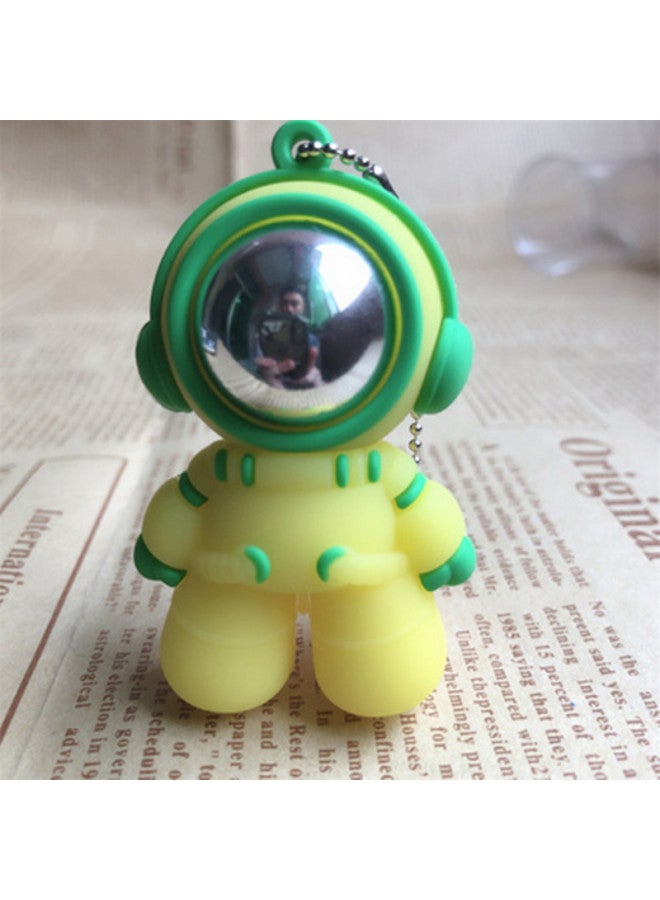 Cartoon USB 16g Cute Creative Mini USB 32g Doll Gift USB Company Exhibition Bidding USB Wholesale-Color:Space Yellow-Capacity:4GB  - Image 1