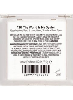 Almay Almay Eyeshadow Palette, Longlasting Eye Makeup, Single Shade Eye Color in Matte, Metallic, Satin and Glitter Finish, Hypoallergenic, 130 The World Is My Oyster, 0.1 Oz  - Image 2