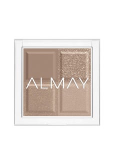 Almay Almay Eyeshadow Palette, Longlasting Eye Makeup, Single Shade Eye Color in Matte, Metallic, Satin and Glitter Finish, Hypoallergenic, 130 The World Is My Oyster, 0.1 Oz  - Image 1