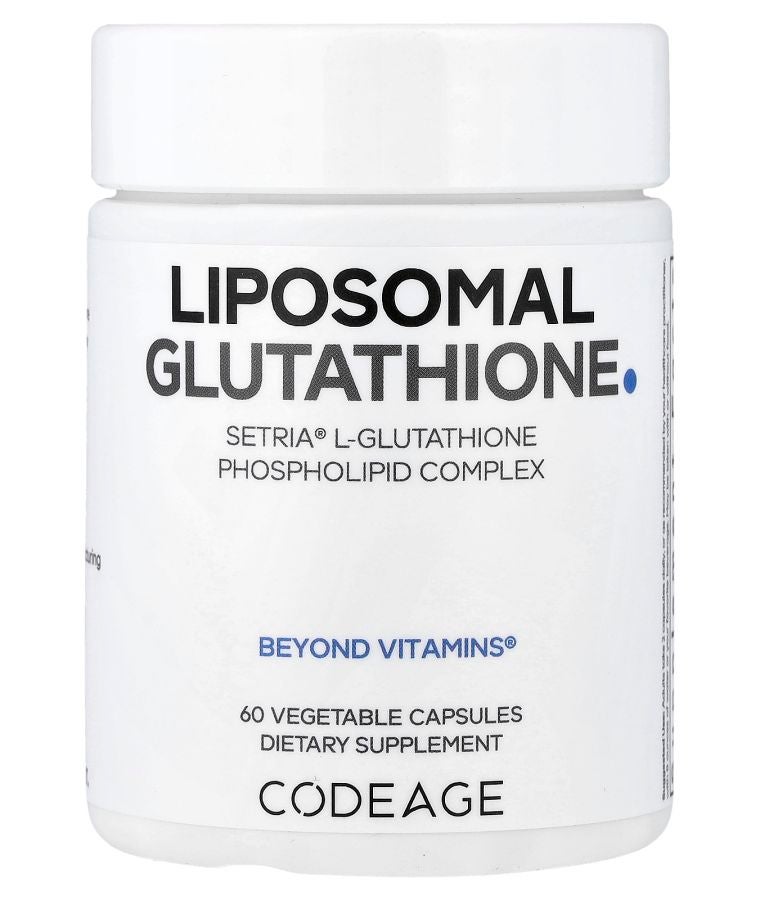 Liposomal Glutathione 60 Vegetable Capsules