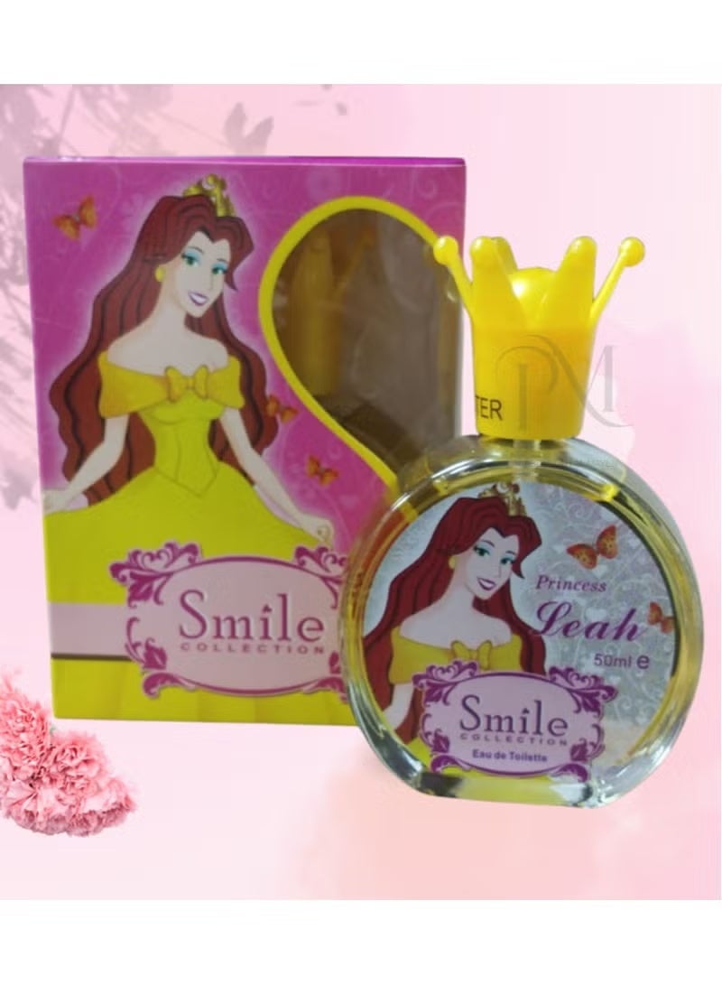 سمايل عطر الاطفال 50مل الأميرة ليا - Image 3