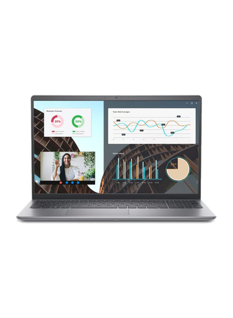 DELL Vostro 3530 Laptop With 15.6 Inch Full HD (1920x1080) Display,Core i7-1355U Processor/8GB RAM DDR4 /512GB SSD/Intel UHD Graphics /Ubuntu 22.04 LTS/NO DVD English/Arabic Black - Image 1