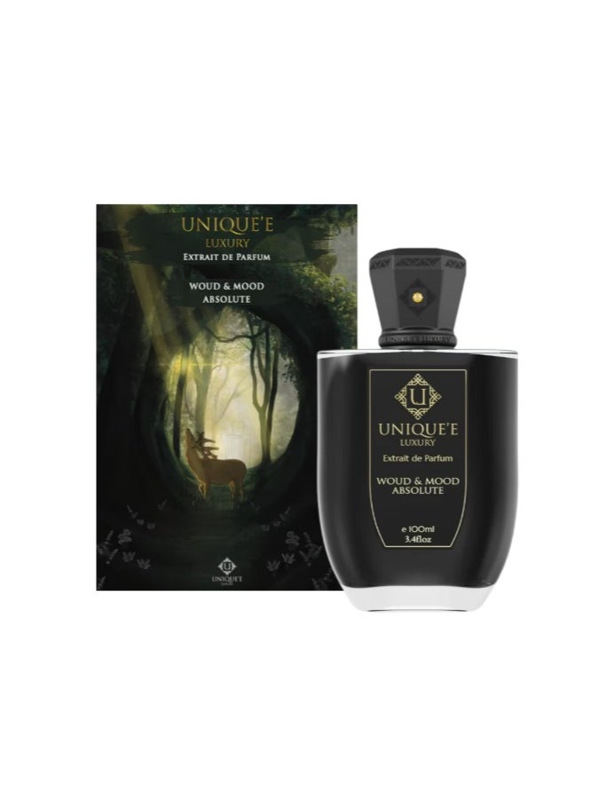 UNIQUE'E LUXURY Unique'e Luxury Woud And Mood Absolute Extrait De Parfum 100ML 