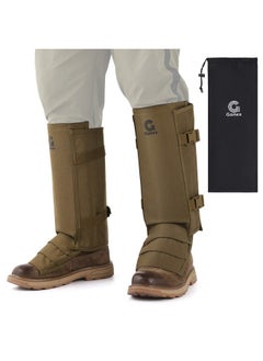 Gonex Snake Gaiters, Waterproof Snake Guards, Snake Bite Protection For Lower Legs, Snake Proof Gaiters Fit For Men & Women, Adjustable Size, Pack Of 1  - Image 1