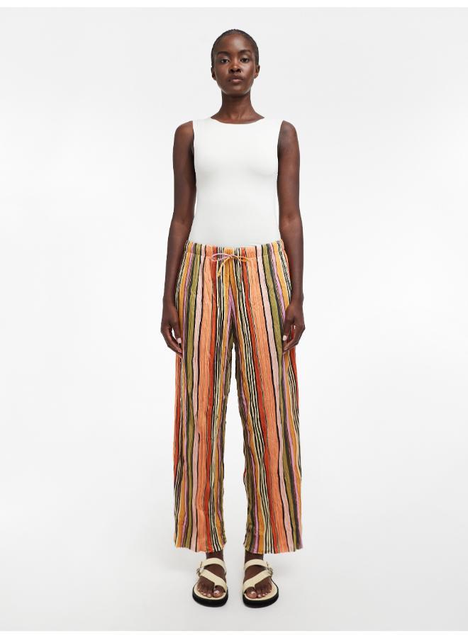TOPSHOP Tie Wide Leg Trousers - Image 1